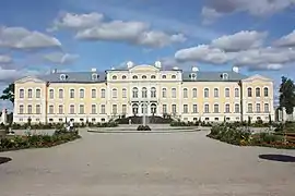 Palacio de Rundāle