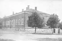 Casa de Runeberg (foto de 1900). Desde 1882 se usa como museo.