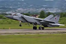 MiG-31BS de Vladivostok en 2015