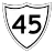 Ruta 45