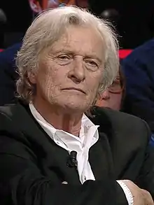 Rutger Hauer, como Roy Batty.