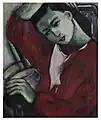 Ruth Cahn, Chica con chaqueta roja, antes de 1935, Colección Edición Memoria, Thomas B. Schumann.