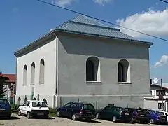 Sinagoga después de la reconstrucción