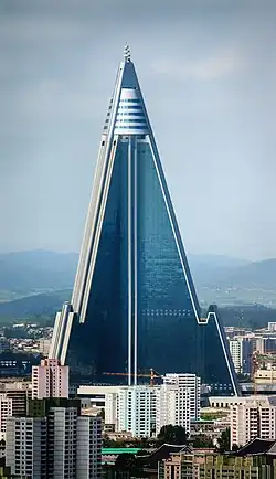 Hotel Ryugyong.