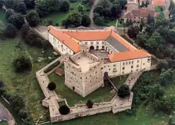 Castillo Sárospatak