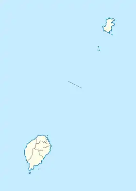 Pico de Príncipe ubicada en Santo Tomé y Príncipe