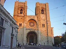 Catedral de Lisboa.