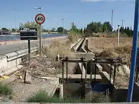 La acequia de Faitanar da nombre al territorio.