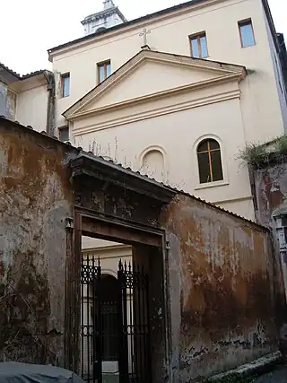 Iglesia de Sant'Ambrogio della Massima.