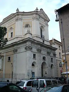 Iglesia de Santa Rita da Cascia in Campitelli.