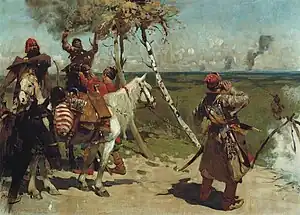 En la frontera sur de Moscovia.