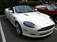 Aston Martin DB9 Volante