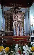 Santo Ecce Homo de Bello Horizonte, expuesto en la Iglesia de Santo Domingo.
