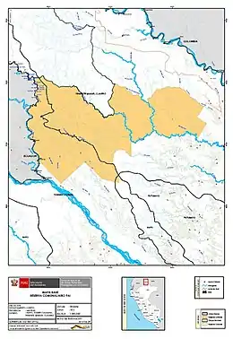 Ámbito de la reserva comunal