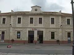 La estación de Inca en 2007.