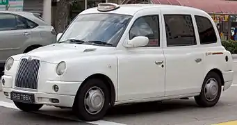 TX4 en Singapur