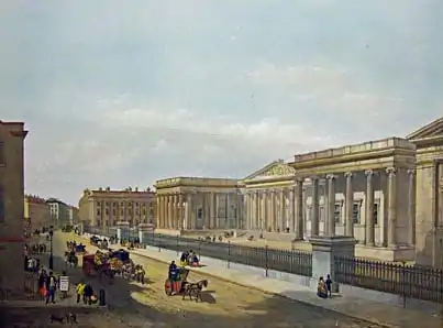 Museo Británico, 1852