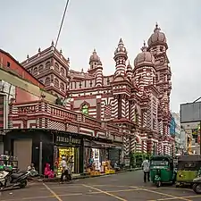 Mezquita Jami Ul-Alfar en Colombo