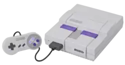 Super Nintendo americana (1991)