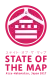 Logo of State of the Map 2017