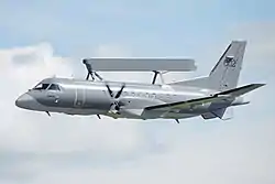 Saab 340 con Erieye radar