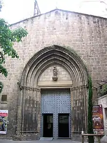 Monasterio de Santa Ana.