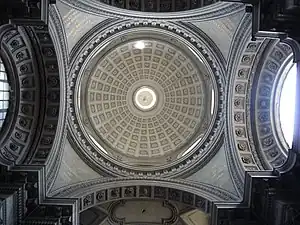 Detalle de la cúpula