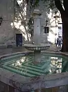 Fuente de la plaza