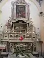 Altar de la iglesia Santa María di Loreto