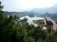 Lago Sa Pa en la Provincia de Lào Cai