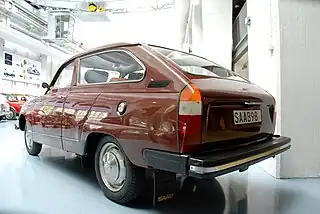 Saab 98 (1974)