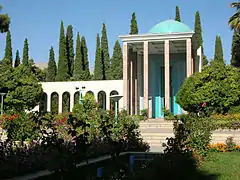 Mausoleo de Sa'adi en Shiraz, Irán