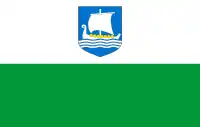 Bandera de Saaremaa