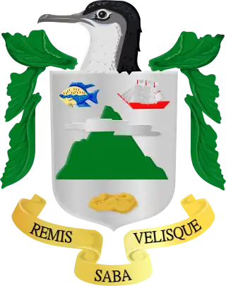 Coat of arms of Saba