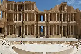 Teatro romano de Sabratha