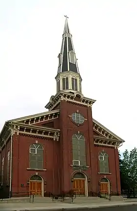 Sacred Heart Roman Catholic Church, Convent and Rectory