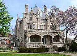 Rectoría de la Catedral del Sagrado Corazón de Davenport (Iowa, Estados Unidos).