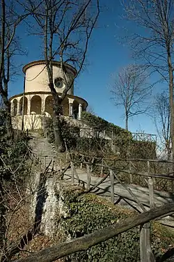 Sacro Monte di CreaCapilla del Paraíso