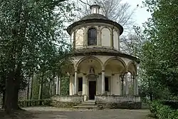 Sacro Monte di OrtaCapilla 15, San Francesco riceve le stigmate