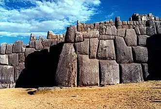 Murallas de Sacsayhuamán