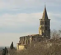 Saint-Felix, Saint-Felix-Lauragais, en piedra