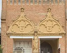 El bolsillo de la iglesia de Saint-Jean