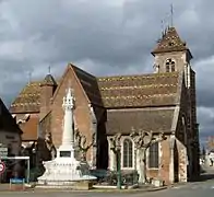 Iglesia Saint-Jean-Baptiste de Saint-Jean-de-Losne