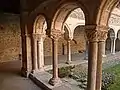 Claustro de la catedral.