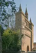 L'église Notre-Dame de Saint-Sulpice-la-Pointe