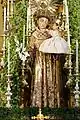 Imagen del santo.