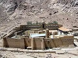 Monasterio de Santa Catalina del Monte Sinaí.