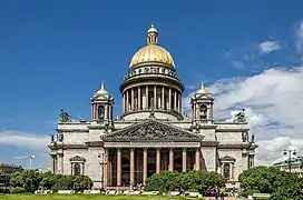 August de Montferrand, catedral de San Isaac (1818-1858), San Petersburgo