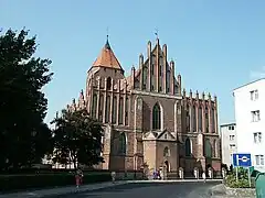 Iglesia de San Juan Bautista, Orneta