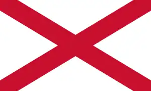 Bandera de Irlanda